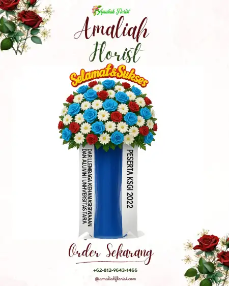 Standing Flowers Rawa Barat
